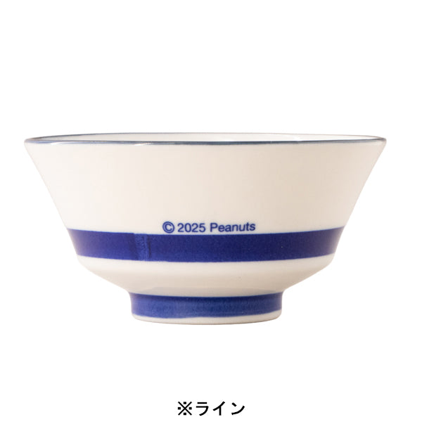 スヌーピー 飯碗 (和柄シリーズ)