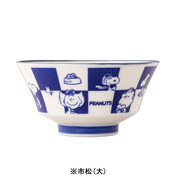 スヌーピー 飯碗 (和柄シリーズ)