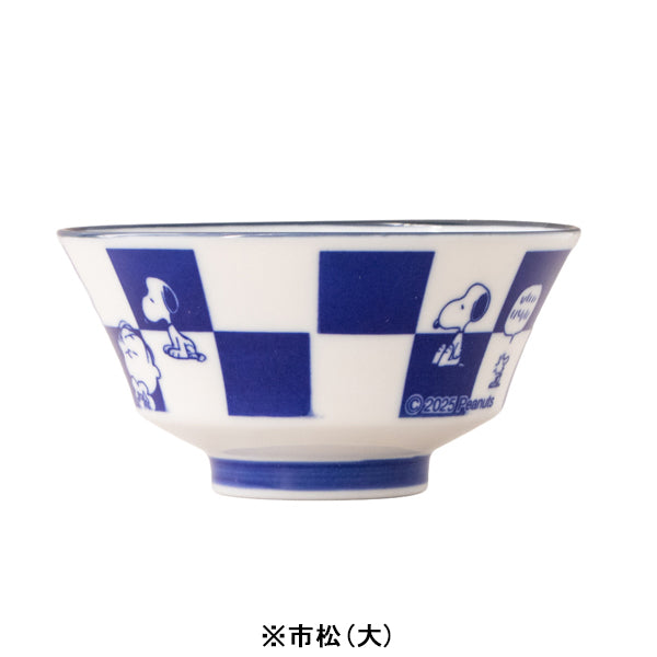 スヌーピー 飯碗 (和柄シリーズ)