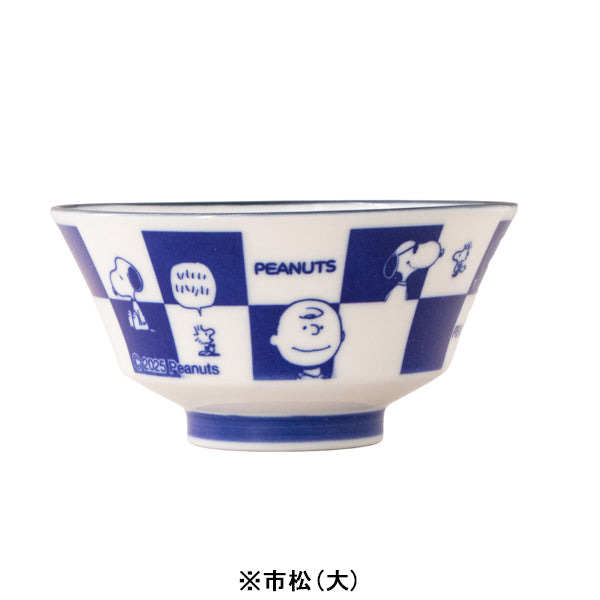 スヌーピー 飯碗 (和柄シリーズ)