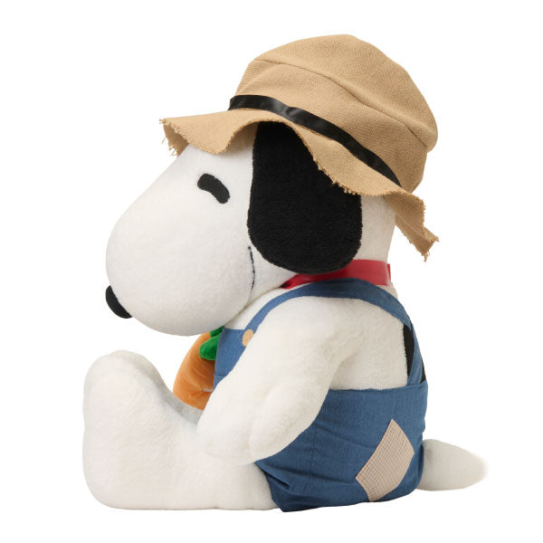 SNOOPY GARDEN キャロットファーマーぬいぐるみ（スヌーピー 70cm）