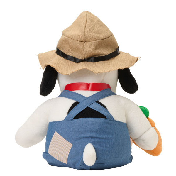 SNOOPY GARDEN キャロットファーマーぬいぐるみ（スヌーピー 70cm）