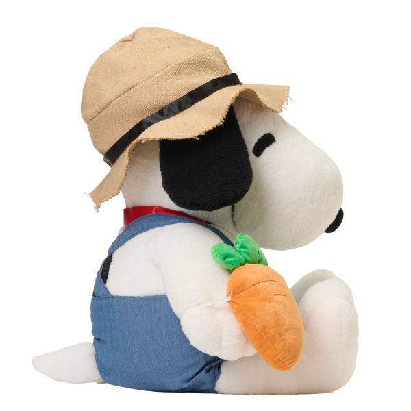 SNOOPY GARDEN キャロットファーマーぬいぐるみ（スヌーピー 70cm）