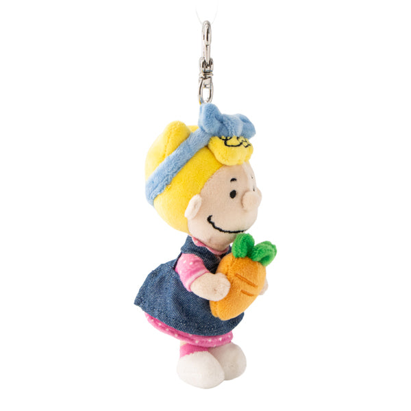 SNOOPY GARDEN キャロットファーマーぬいぐるみキーリング（サリー）