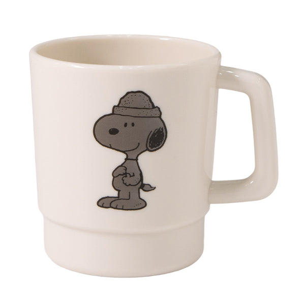 SNOOPY GARDEN スヌーピーマグカップ （ハルバン）