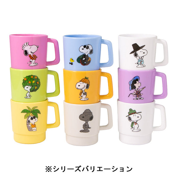SNOOPY GARDEN スヌーピーマグカップ （ハルバン）