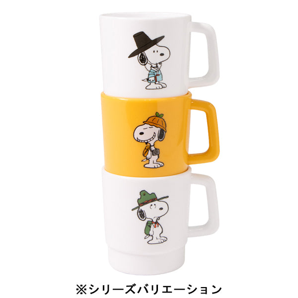 SNOOPY GARDEN スヌーピーマグカップ （済州島キャンプ）