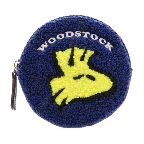 スヌーピー PEANUTSサークルさがらポーチ (WOODSTOCK)