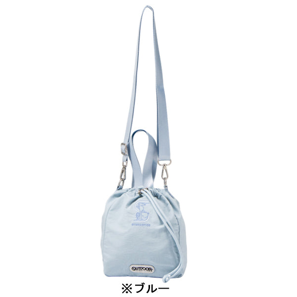 PEANUTS × OUTDOOR PRODUCTS ショルダーバッグ　(GYMNASTICS)