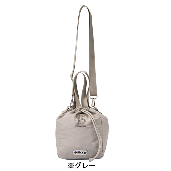 PEANUTS × OUTDOOR PRODUCTS ショルダーバッグ　(GYMNASTICS)