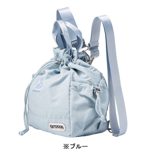 PEANUTS × OUTDOOR PRODUCTS 3wayリュックサック (GYMNASTICS)