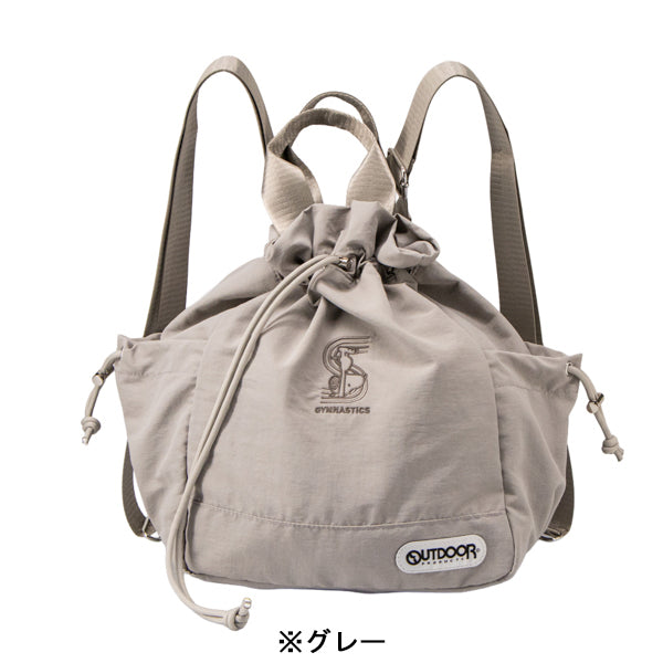 PEANUTS × OUTDOOR PRODUCTS 3wayリュックサック (GYMNASTICS)