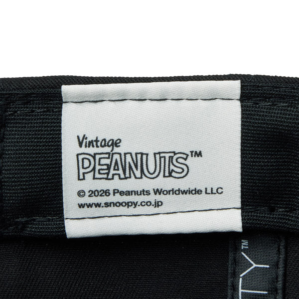 PEANUTS NEW ERA キャップ（GF 920 PEANUTS SPE BUB BLK 261 / ブラック）