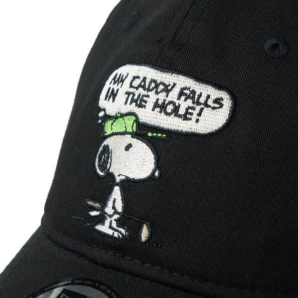 PEANUTS NEW ERA キャップ（GF 920 PEANUTS SPE BUB BLK 261 / ブラック）