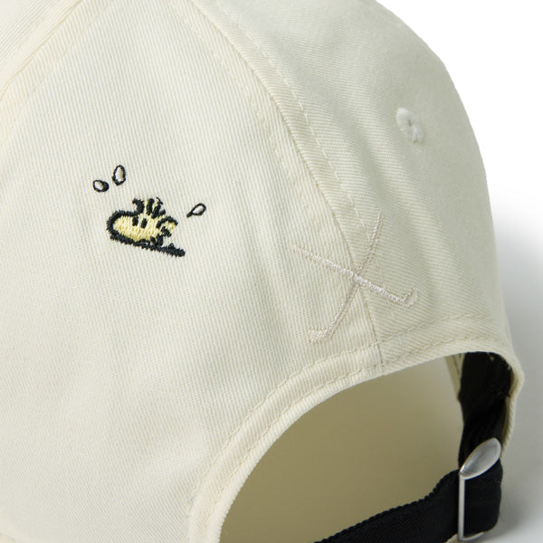 PEANUTS NEW ERA キャップ（GF 920 PEANUTS SPE BUB CRM BLK 261 / クロームホワイト/ブラック）