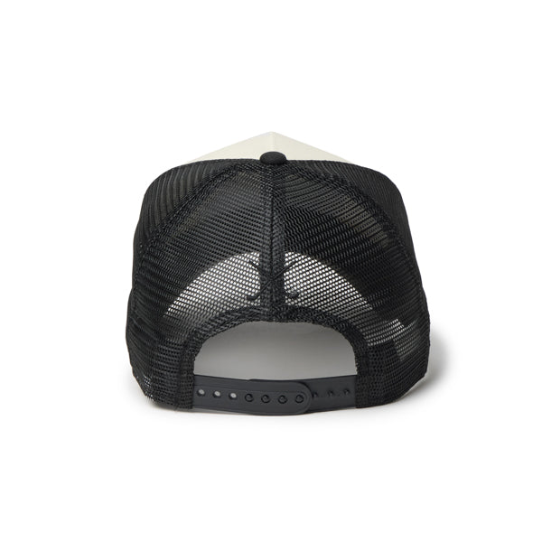 PEANUTS NEW ERA キャップ（GF 940AFTR PEANUTS BOX CRM BLK 261 / クロームホワイト/ブラック）