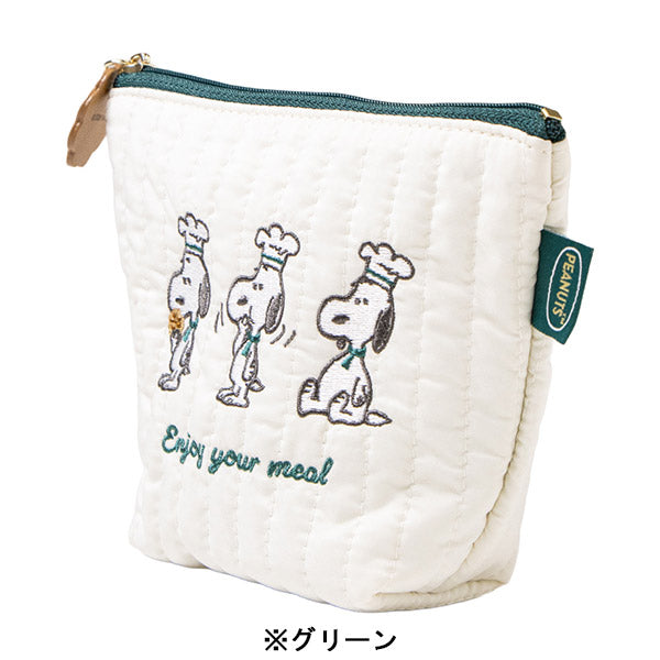 スヌーピー 舟形ポーチ (Snack Time Chef シリーズ)