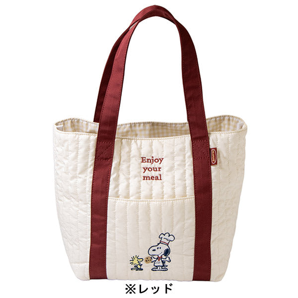 スヌーピー トートバッグ (Snack Time Chef シリーズ)
