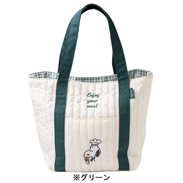 スヌーピー トートバッグ (Snack Time Chef シリーズ)