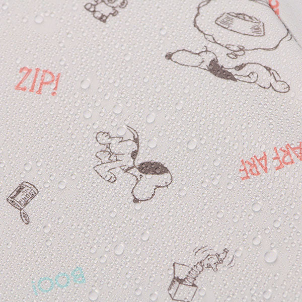 【おかいものSNOOPYオリジナル】バッグ型吸水折りたたみ傘ケース／1950s SNOOPY