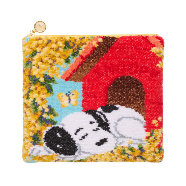 【おかいものSNOOPY限定】FEILERポーチ（Spring sleep）