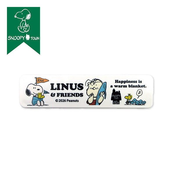 スヌーピー マグネットバー (SNOOPY＆LINUS FLAG)