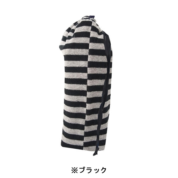 スヌーピー マチあり巾着 (ボーダー)