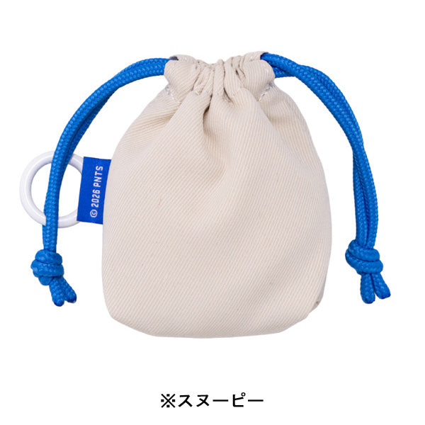 スヌーピー ちび巾着 (ノーティカルスタイルシリーズ)
