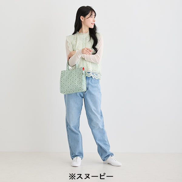 PEANUTS ROOTOTE スクエアバッグ ラミネート (1H)