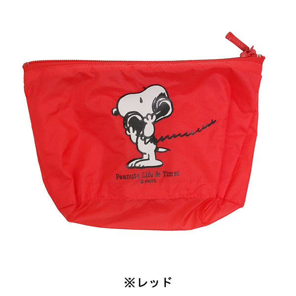 Peanuts LIFE&TIMESオリジナル「TO&FRO」コラボレーションマルチポーチ