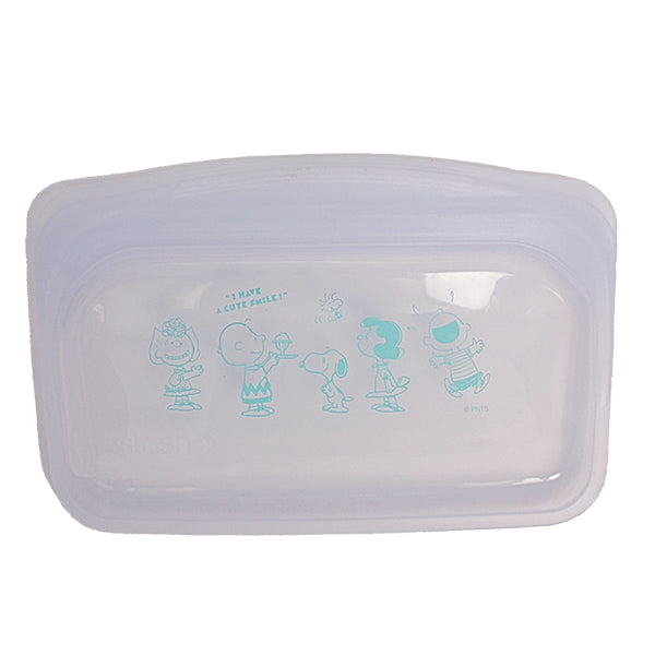 Peanuts LIFE&TIMESオリジナル「スタッシャー」コラボレーション　シリコン容器 (スナック)