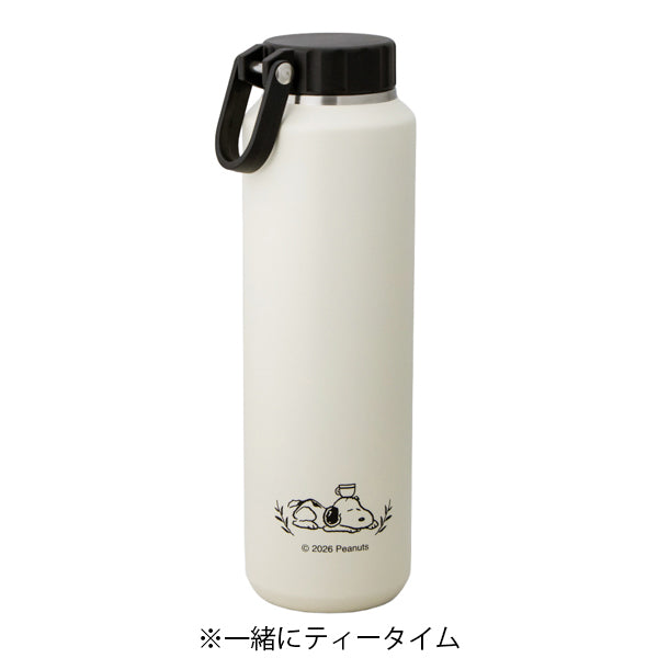 スヌーピー 持手付き大容量ステンレスボトル 700mL