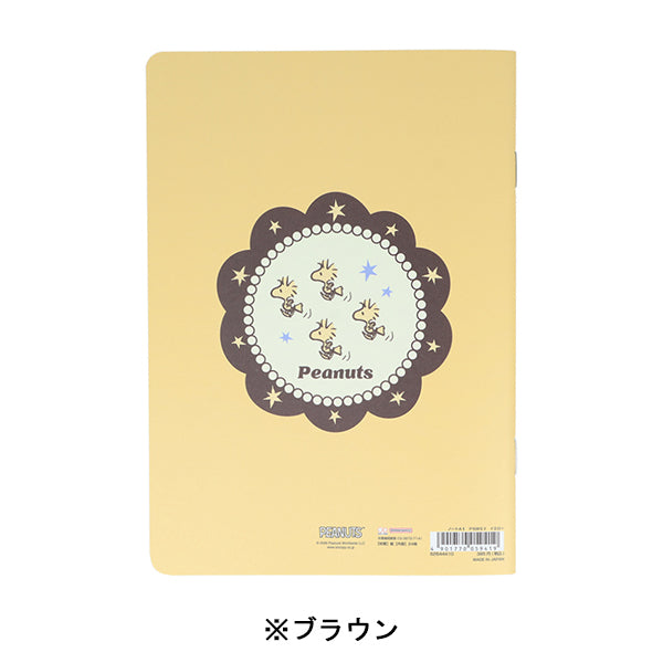 スヌーピー ノート A5 (WOODSTOCK＆SNOOPY 第3弾)
