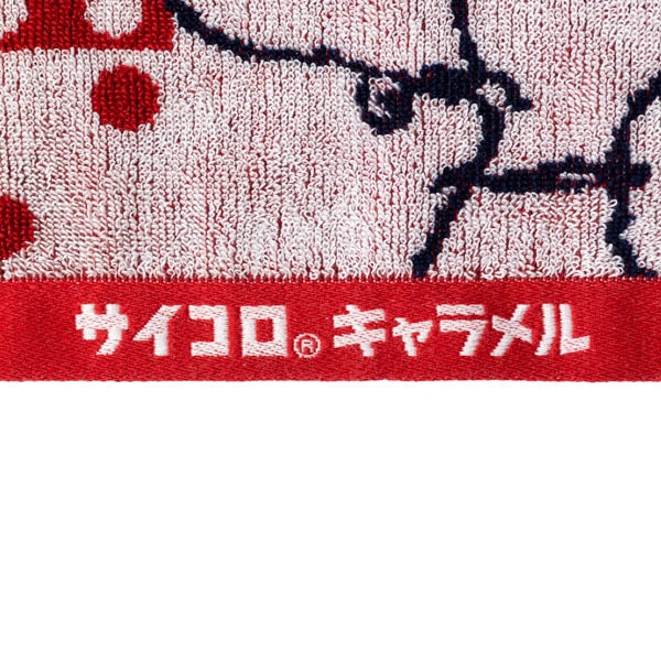 スヌーピー サイコロ(R)キャラメル　タオルハンカチ