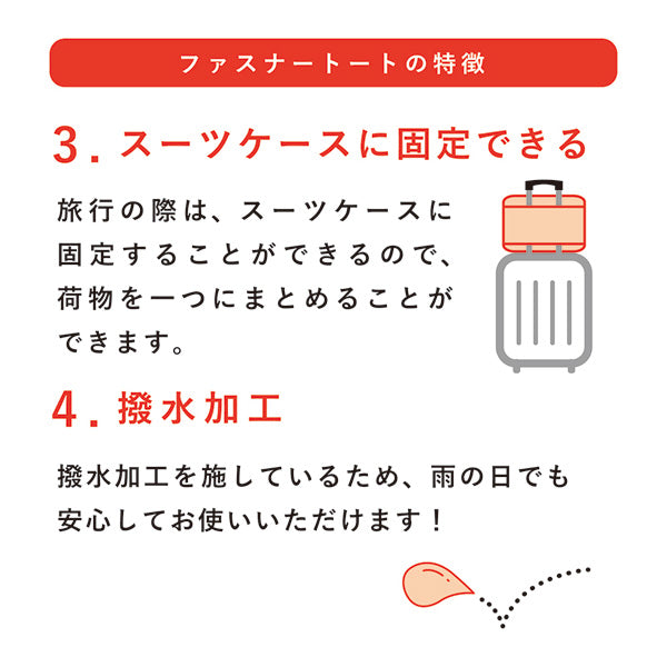 スヌーピー 大型折りたたみ ファスナートートM (ブラザーズ／ブラック)