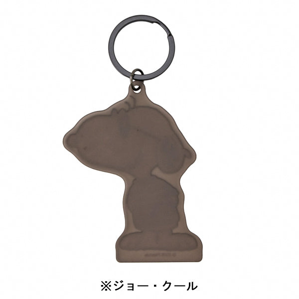 スヌーピー 染色アクリルキーホルダー (Tシャツシリーズ)