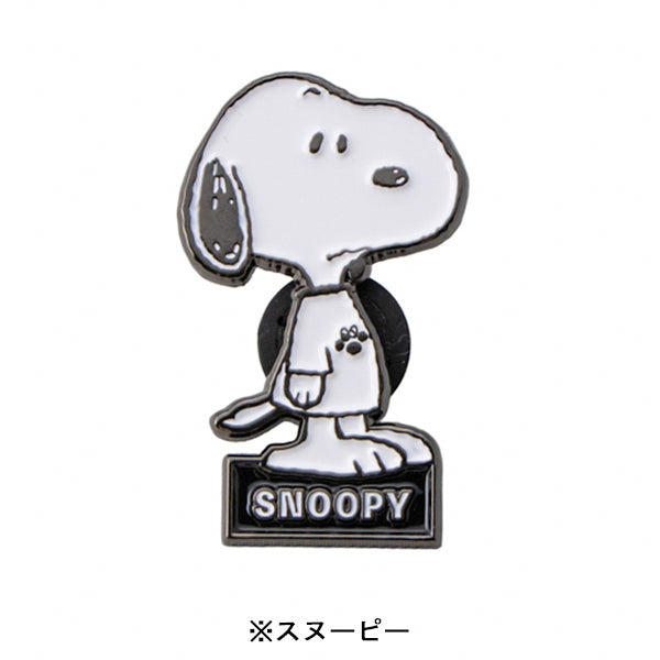 スヌーピー ピンバッジ (Tシャツシリーズ)