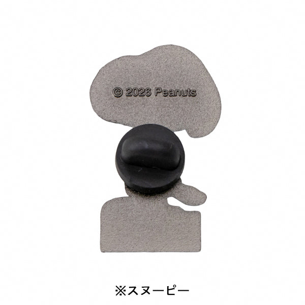 スヌーピー ピンバッジ (Tシャツシリーズ)