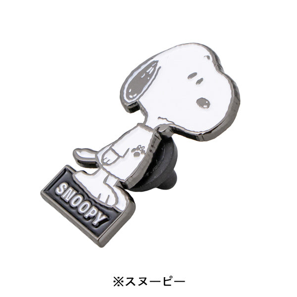 スヌーピー ピンバッジ (Tシャツシリーズ)