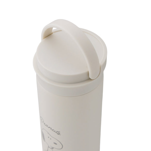 スヌーピー ハンドル付きステンレスボトル 500ml (Tシャツシリーズ)