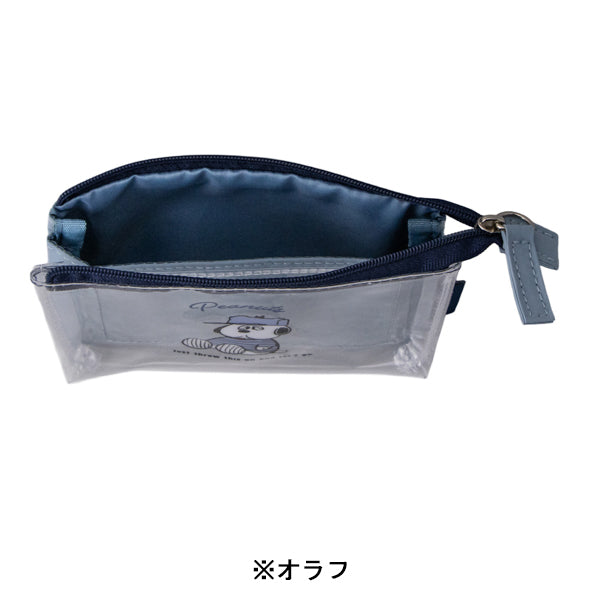 スヌーピー 3ポケットポーチ mini (Tシャツシリーズ)