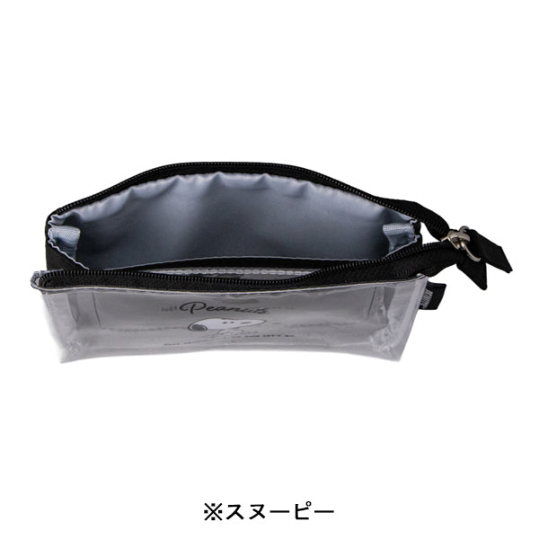 スヌーピー 3ポケットポーチ mini (Tシャツシリーズ)