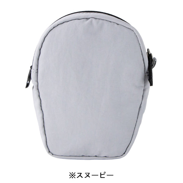 スヌーピー ダイカットポーチ (Tシャツシリーズ)