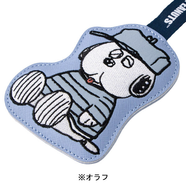 スヌーピー パスケース (Tシャツシリーズ)