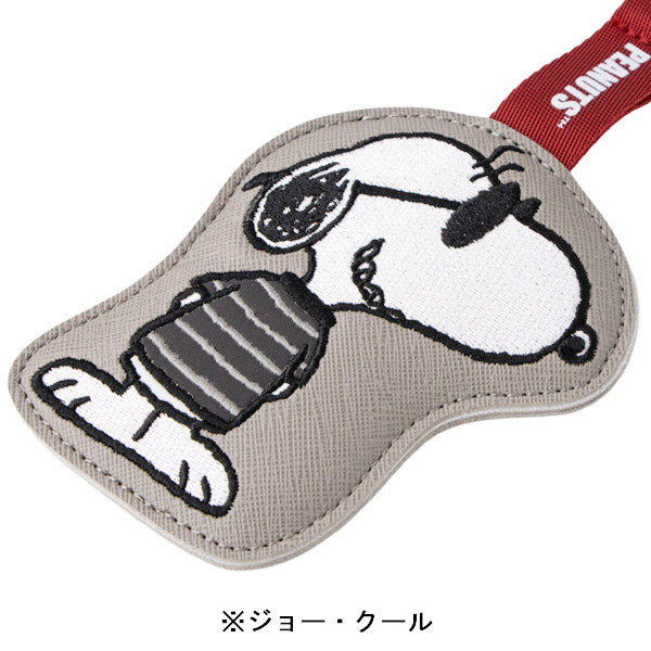 スヌーピー パスケース (Tシャツシリーズ)