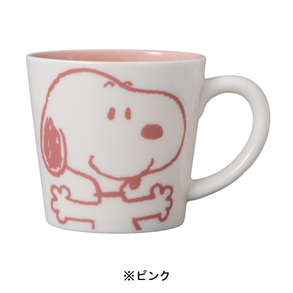 スヌーピー カラーマグ