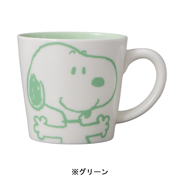 スヌーピー カラーマグ
