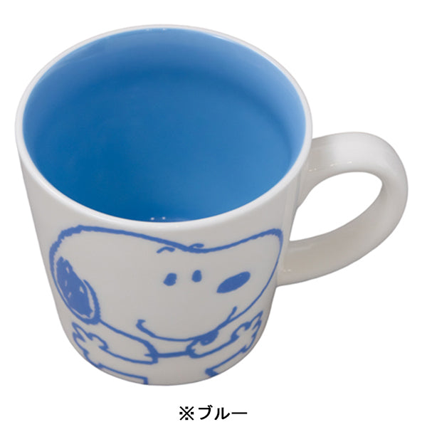 スヌーピー カラーマグ