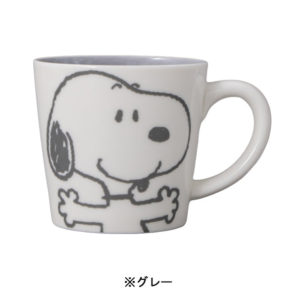 スヌーピー カラーマグ