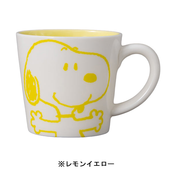スヌーピー カラーマグ